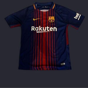 Nike Barcelona 2018-19 home football shirt